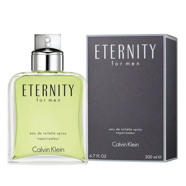 永恆男士香水 200ML｜Calvin Klein CK ETERNITY M EDP 200ML