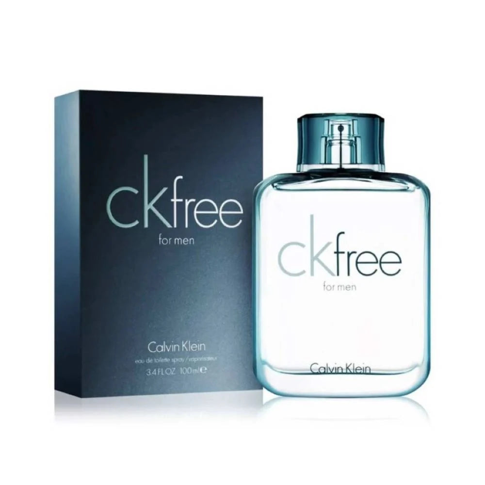 CK Free EDT 100ml
